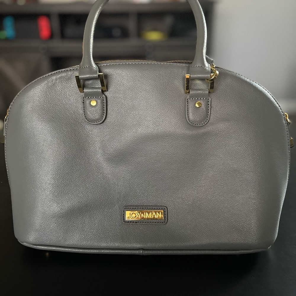 Gray Women's Handbag